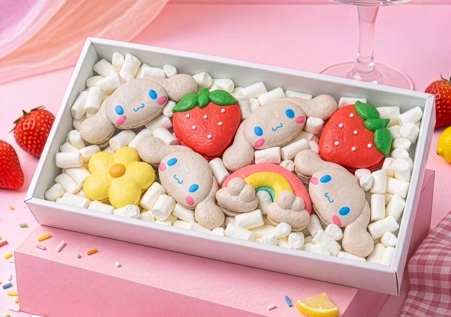 Cinnamoroll Set (8 Pcs)