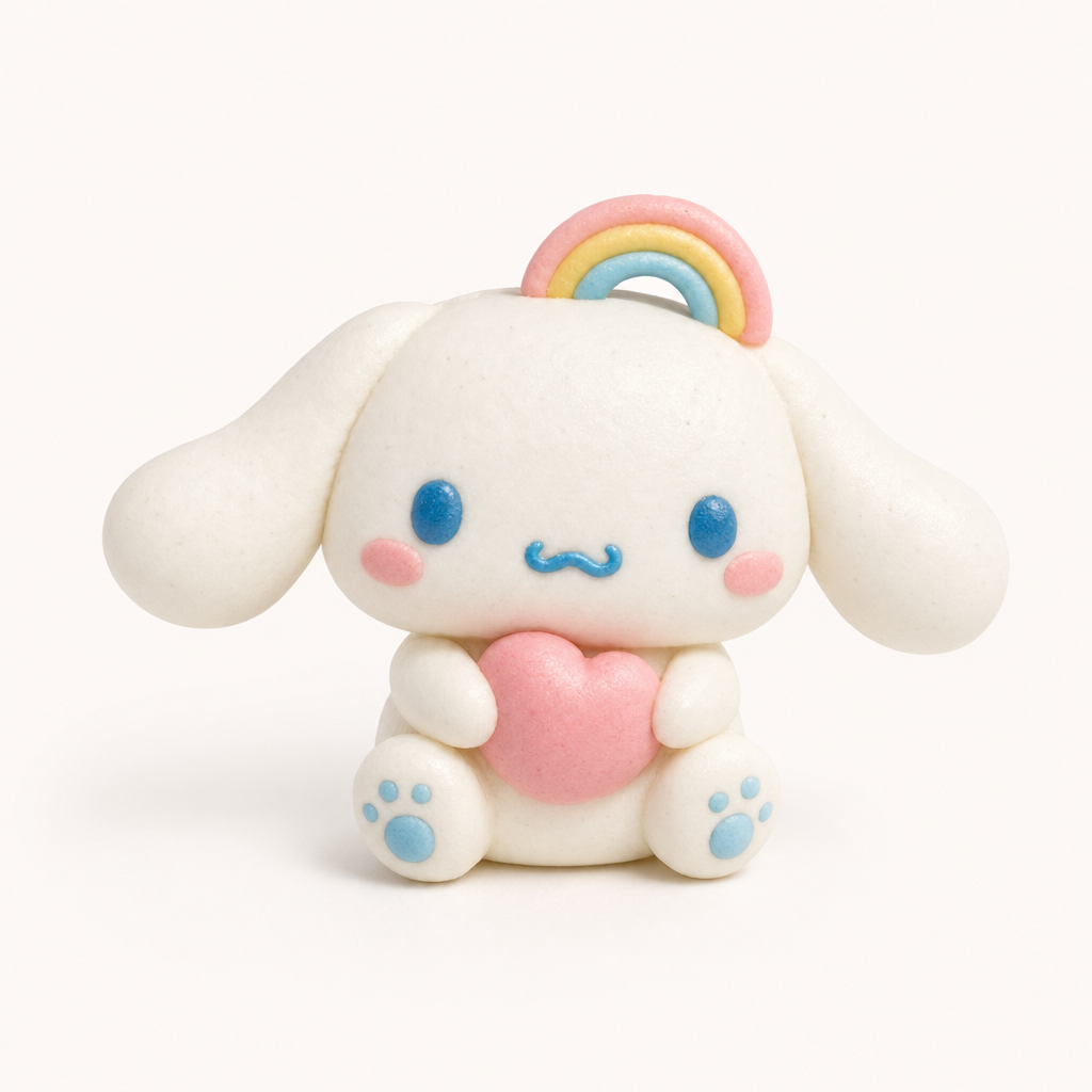 Cinnamoroll Macaron Sculpture Topper