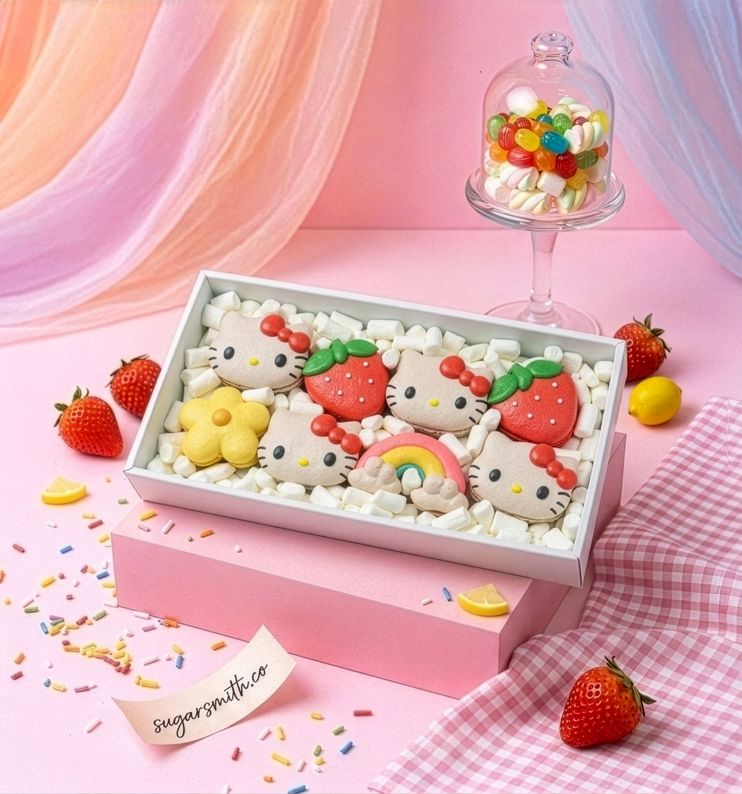 Hello Kitty Set (8 Pcs)