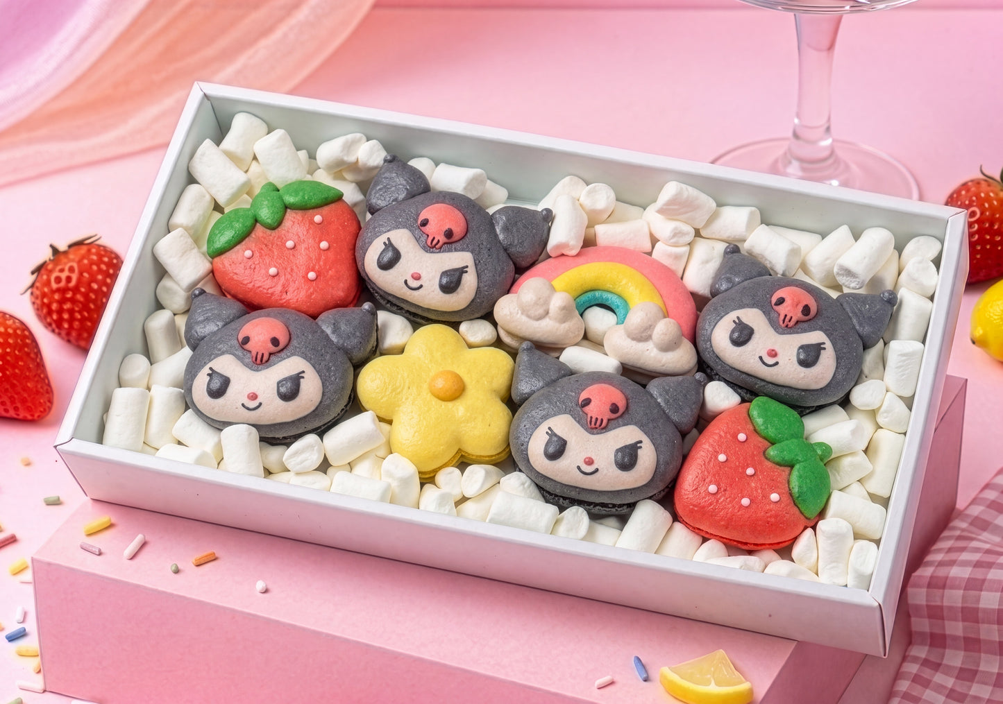 Kuromi Set (8 Pcs)