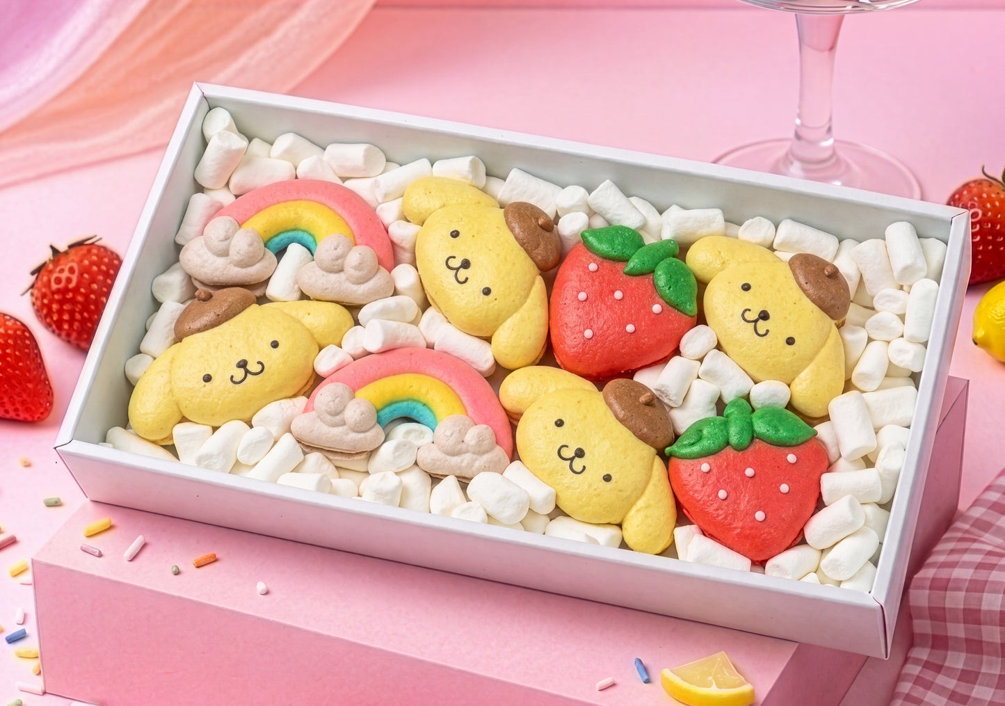 Pompompurin Set (8 Pcs)