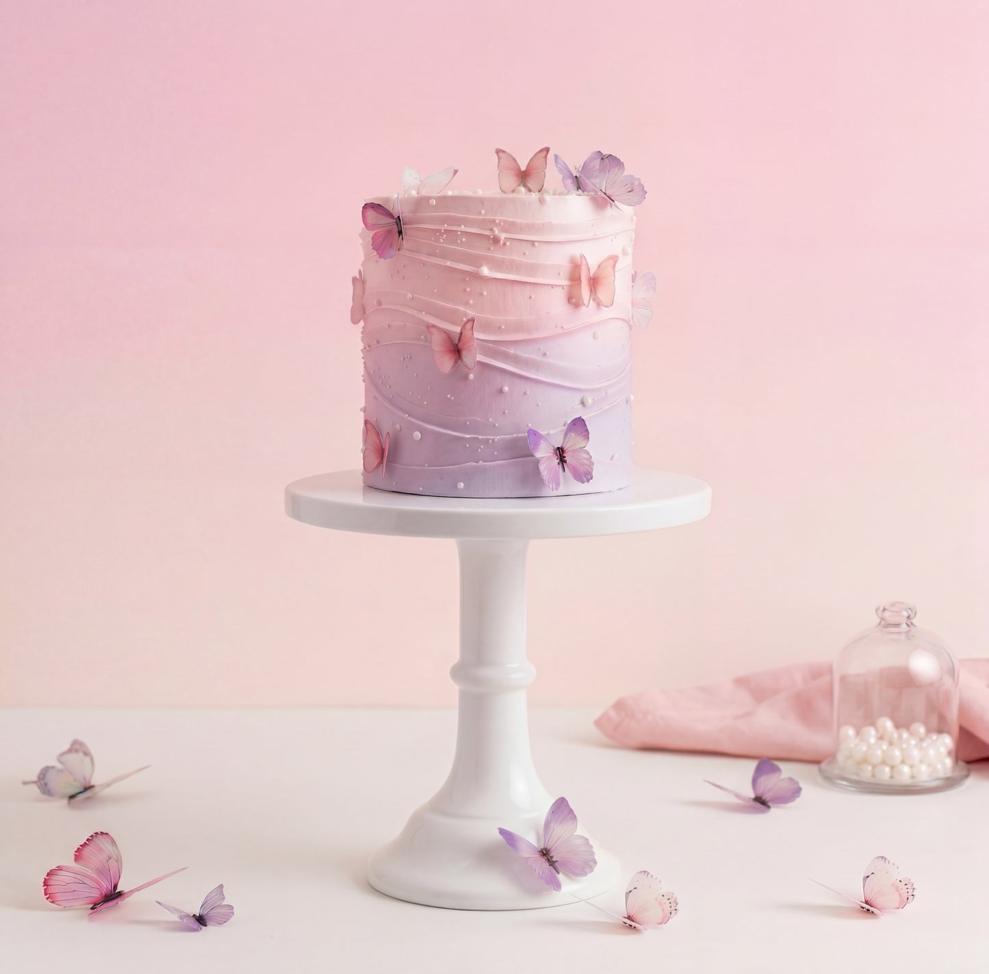Butterfly Dream Cake