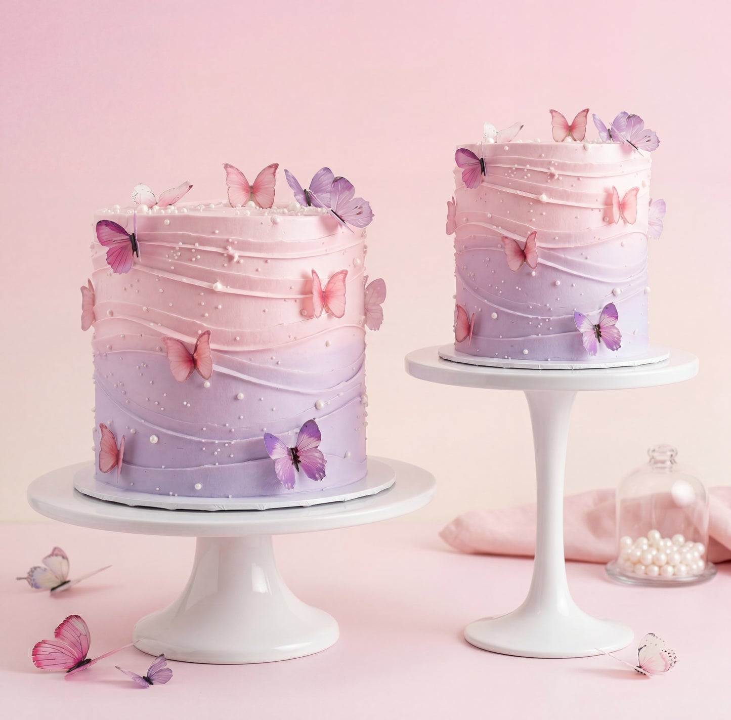 Butterfly Dream Cake