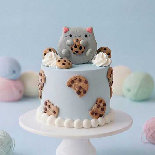 Cookie Kitty Cookies & Cream Cake