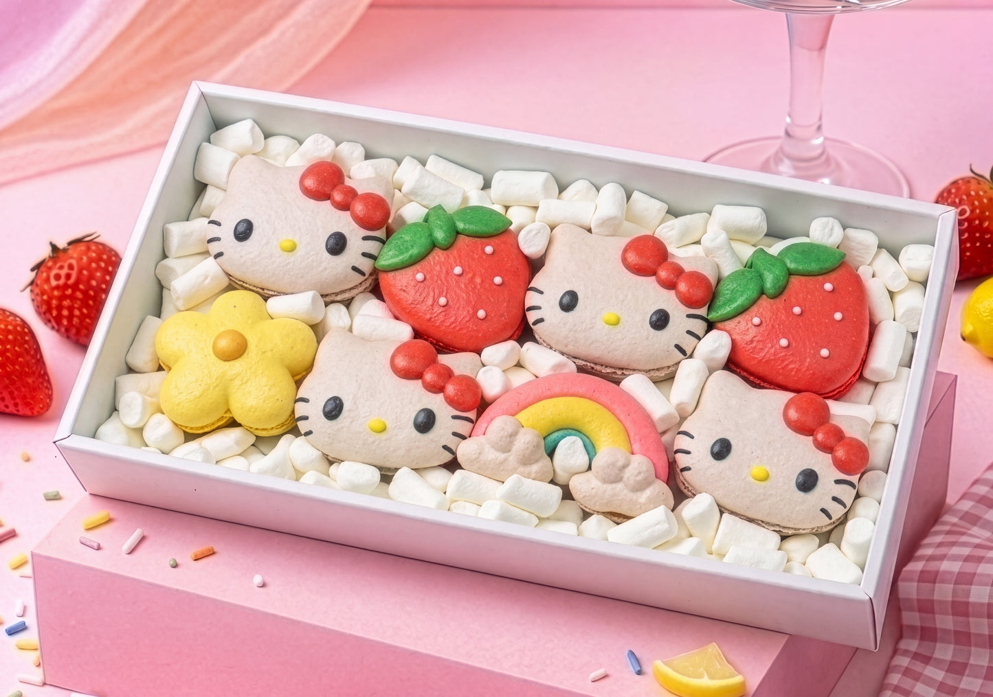 Hello Kitty Set (8 Pcs)
