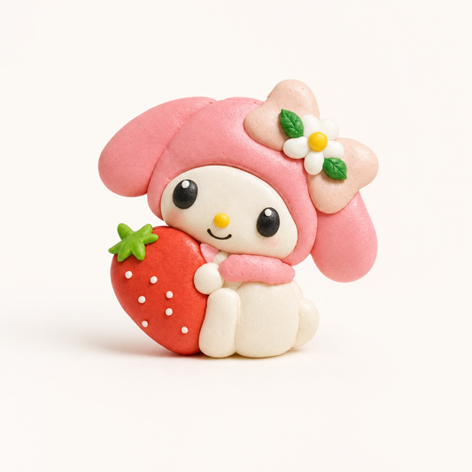 My Melody Macaron Sculpture Topper