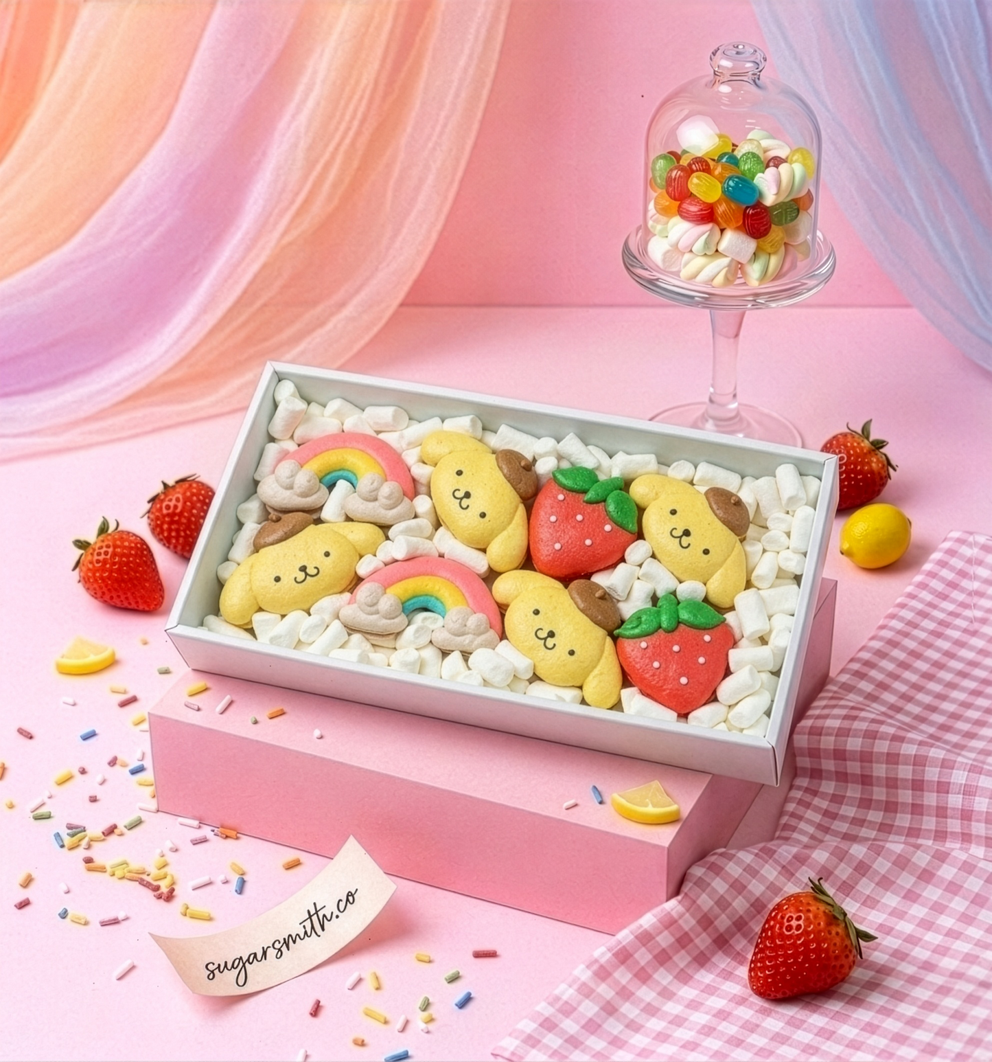 Pompompurin Set (8 Pcs)
