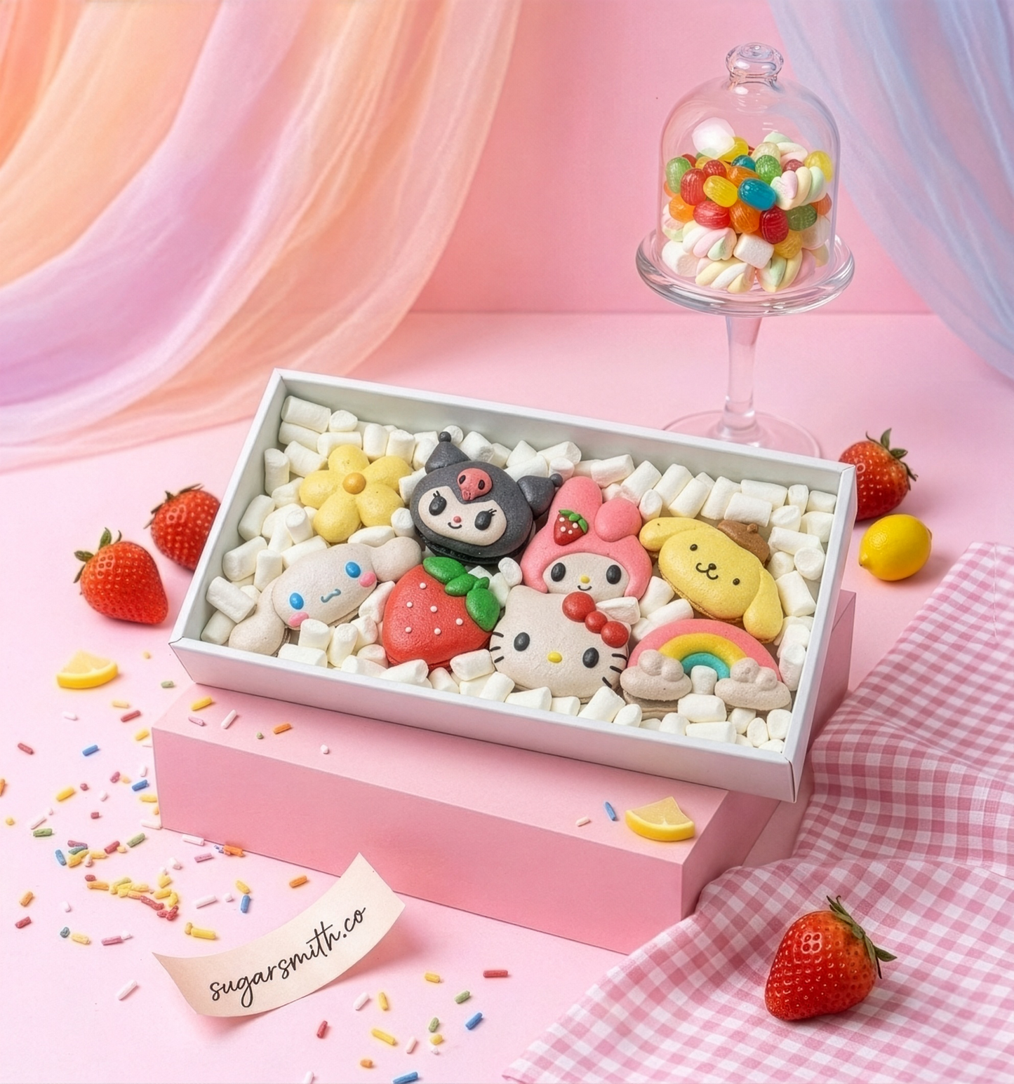 Sanrio & Friends Set (8 Pcs)