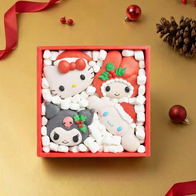 Sanrio Characters Xmas Giftbox