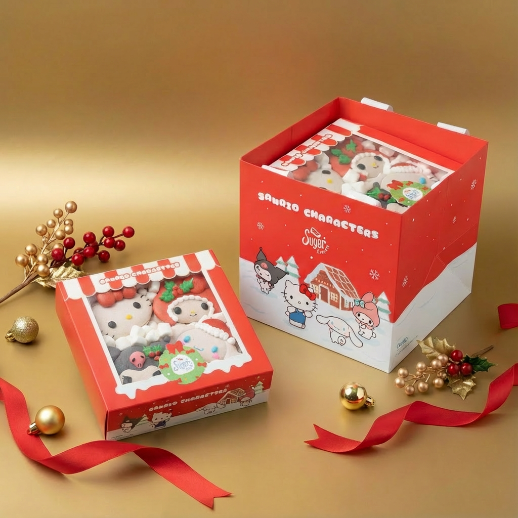 Sanrio Characters Xmas Giftbox