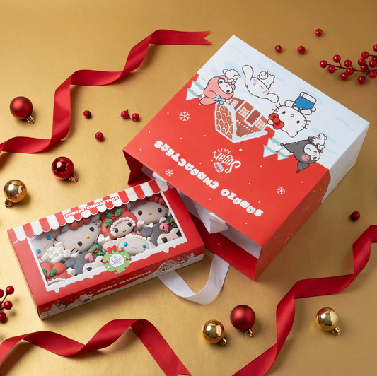 Sanrio Characters Xmas Large Giftbox